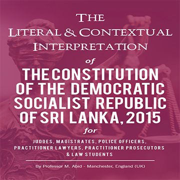 shrilanka constitution