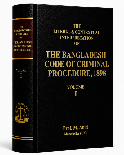 THE BANGLADESH CODE OF CRIMINAL PROCEDURE V1