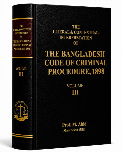 THE BANGLADESH CODE OF CRIMINAL PROCEDURE V3