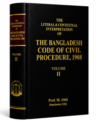 THE BANGLADESH CODE OF CIVIL PROCEDURE V2