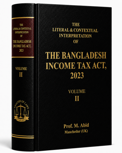 THE BANGLADESH INCOME TAX ACT V2