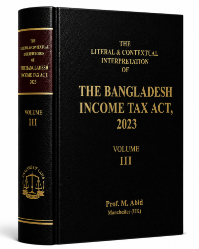 THE BANGLADESH INCOME TAX ACT V3