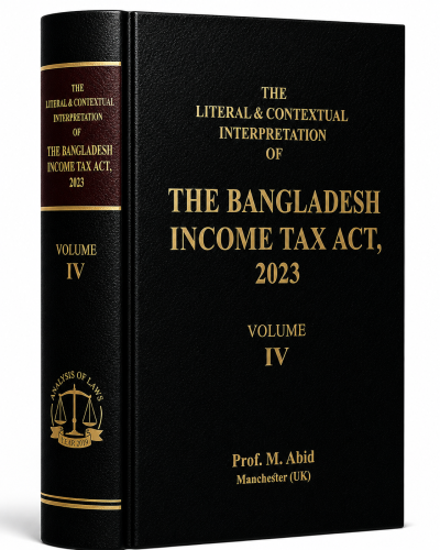 THE BANGLADESH INCOME TAX ACT V4