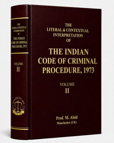 THE INDIAN CODE OF CRIMINAL PROCEDURE V2