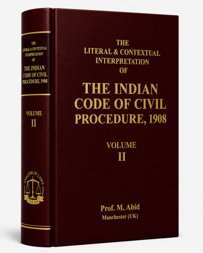 Indian Code of Civil Procedure V2