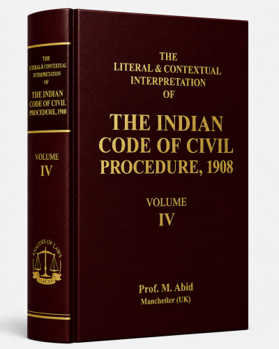 Indian Code of Civil Procedure V4