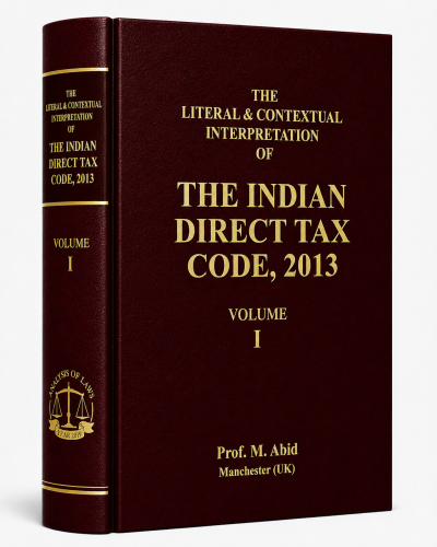 THE INDIAN DIRECT TAX CODE V1