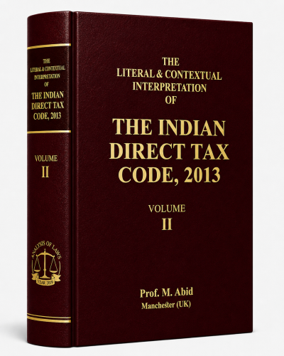THE INDIAN DIRECT TAX CODE V2