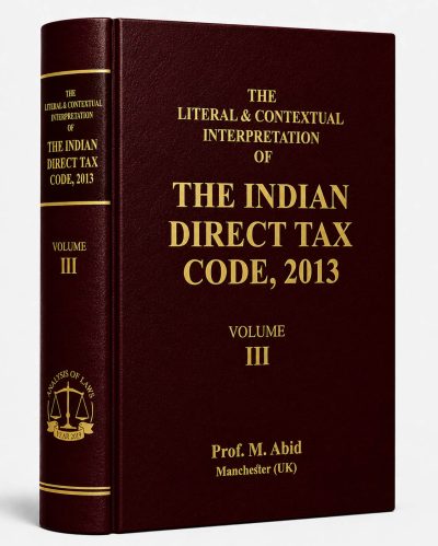 THE INDIAN DIRECT TAX CODE V3
