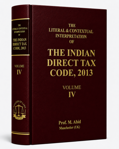 THE INDIAN DIRECT TAX CODE V4
