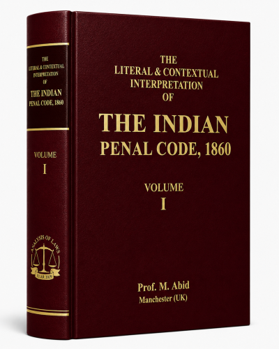 THE INDIAN PENAL CODE V1