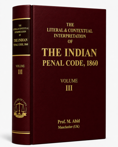 THE INDIAN PENAL CODE V3