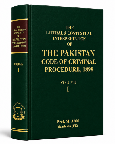 THE PAKISTAN CODE OF CRIMINAL PROCEDURE V1