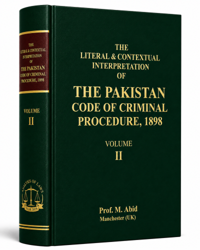 THE PAKISTAN CODE OF CRIMINAL PROCEDURE V2