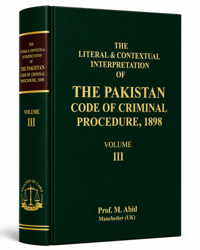 THE PAKISTAN CODE OF CRIMINAL PROCEDURE V3