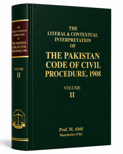 THE PAKISTAN CODE OF CIVIL PROCEDURE V2
