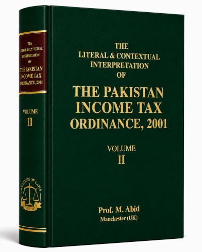 THE PAKISTAN INCOME TAX ORDINANCE V2