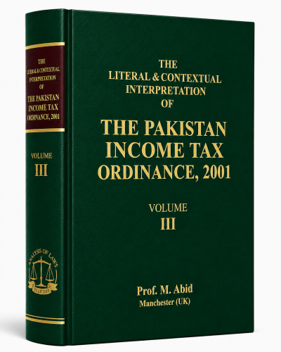 THE PAKISTAN INCOME TAX ORDINANCE V3