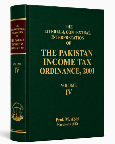 THE PAKISTAN INCOME TAX ORDINANCE V4