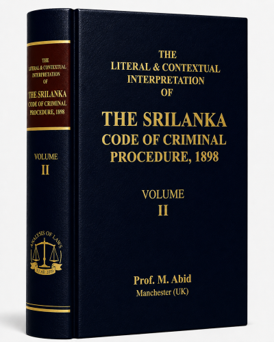 THE SRILANKA CODE OF CRIMINAL PROCEDURE V2