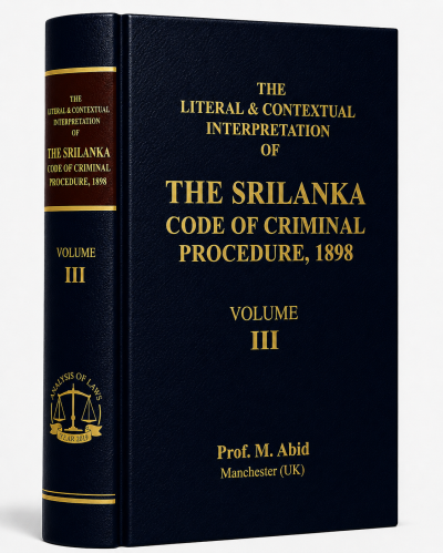 THE SRILANKA CODE OF CRIMINAL PROCEDURE V3