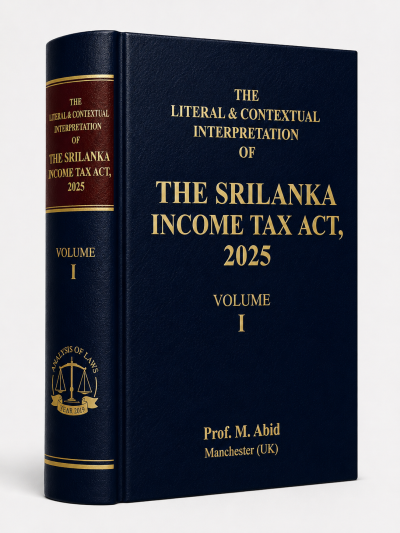 THE SRILANKA INCOME TAX ACT V1