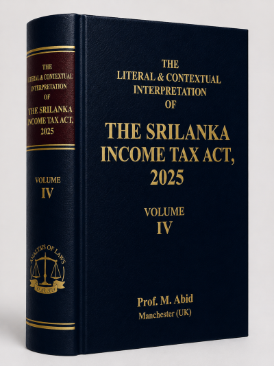 THE SRILANKA INCOME TAX ACT V4
