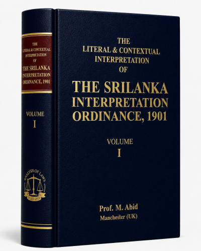 THE SRILANKA INTERPRETATION ORDINANCE V1