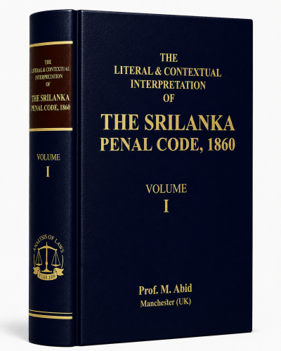 THE SRILANKA PENAL CODE V1