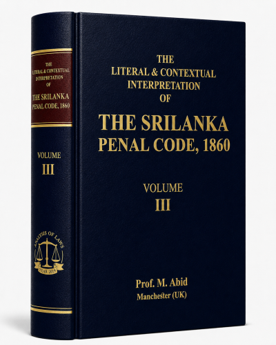 THE SRILANKA PENAL CODE V3