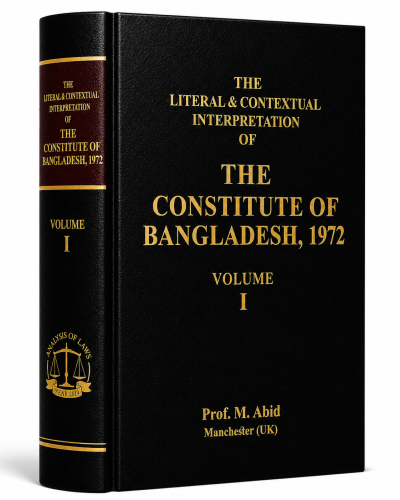 THE CONSTITUTE OF BANGLADESH V1
