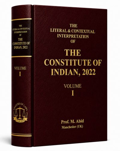 THE CONSTITUTE OF INDIA V1