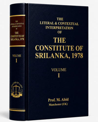 THE CONSTITUTE OF SRILANKA V1