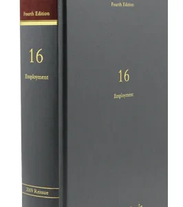 Halsbury’s Laws of England, 4th Edition